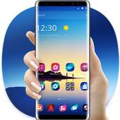 Classy Theme for Galaxy Note8 on 9Apps