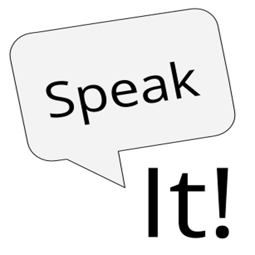 Speak It! App icon