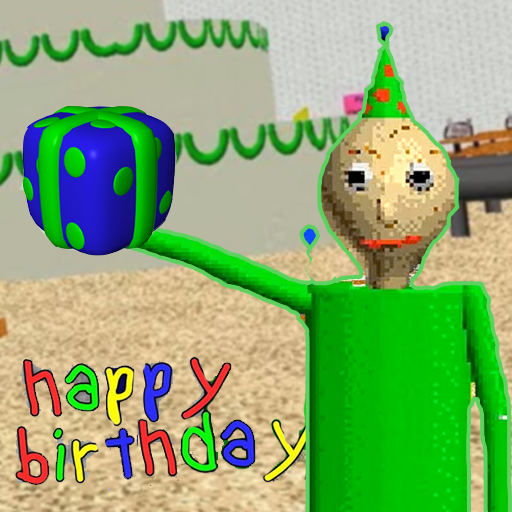 Crazy Math Party Teacher: Birthday Bash Badge Mod icon