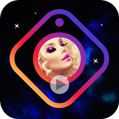 Square Blur Photo Video Maker - Status Maker icon
