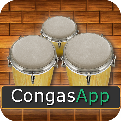 Congas App - Percusión Drums icon