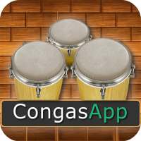 Congas App - Percusión Drums on 9Apps