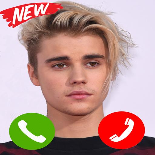 Fake call from Justin Bieber 2020 (prank) icon
