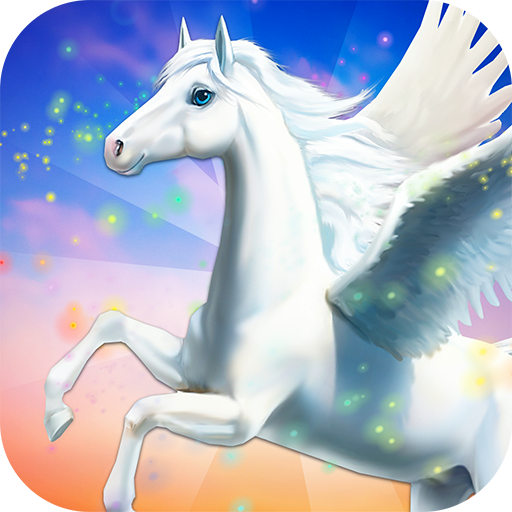🦄🌈❤️ Pegasus Simulator: Flying 🐎 Horse Survival icon