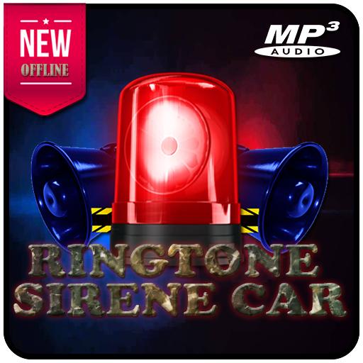 Funny Siren Horn Ringtone icon