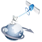 SatFinder "Satellite Finder" أيقونة