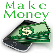 Make Money with your phone icon
