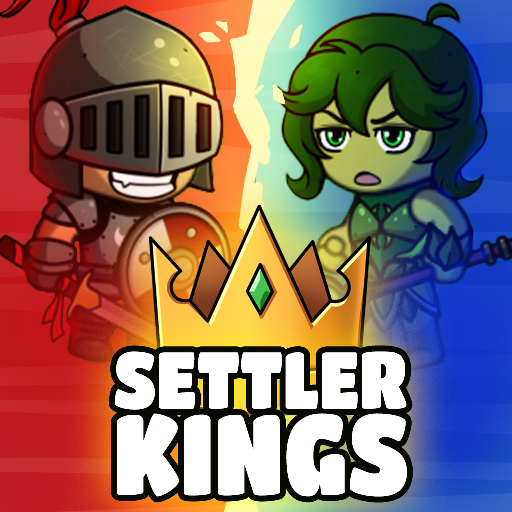 Król Osadników: Strategiczna Gra RPG z Zagadkami icon