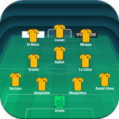 Football Line-up Quiz - Guess The Football Club icon