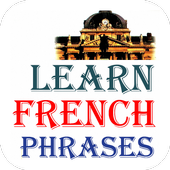 Learn French Phrases icon