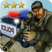 Police Combat in Crime City 3D icon