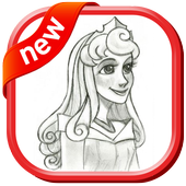 Easy Pencil Drawing Ideas icon