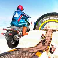 Sports Bike Stunts