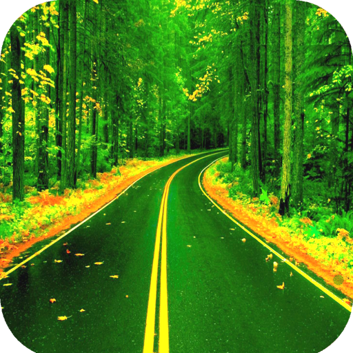 Road Wallpaper 4K icon
