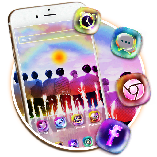 Music Boys Band Themes Live Wallpapers icon