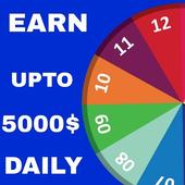 Earn Money - Daily spin Talktime icon
