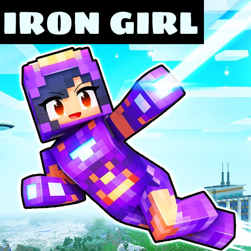 Iron girl mod icon