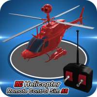 RC HELICOPTER REMOTE CONTROL SIM AR