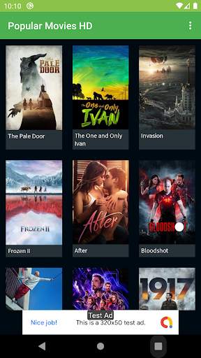 Popcorn : Free Movies & TV Shows ,Trailers & News screenshot 1