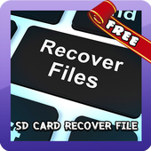 SD Card Recover File icon