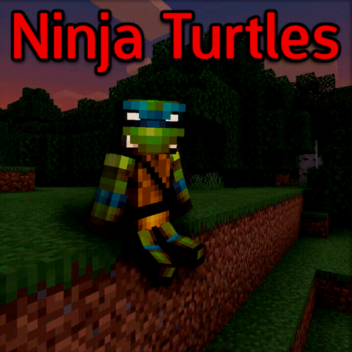 Turtles Ninja Skins for Minecraft PE icon