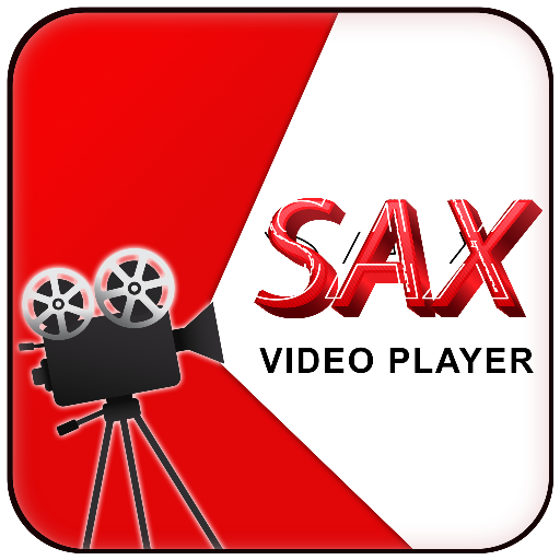 SAX Video Player : HD All Format Video Player 2021 icon