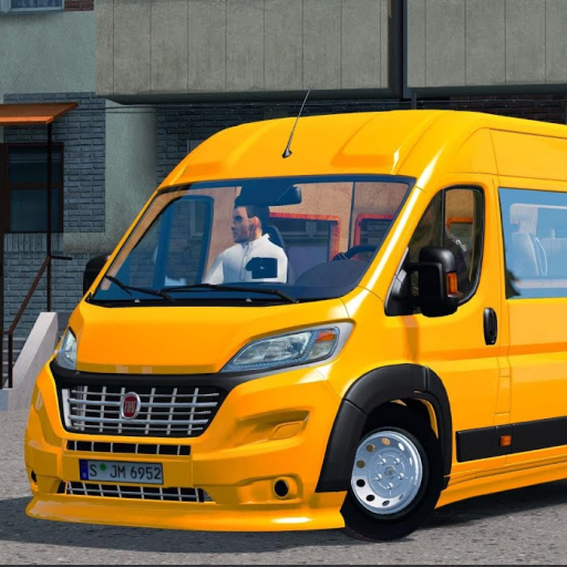 Van Minibus Driving Games 2023 icon