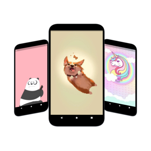 Cutest Animal Kawaii Wallpaper Offline icon