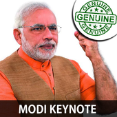 Modi ke Note icon