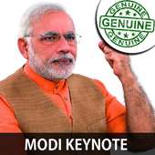 Modi ke Note