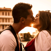 Hot Kissing Videos Status for Social Media icon