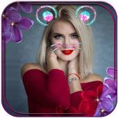 Cat Face Camera icon