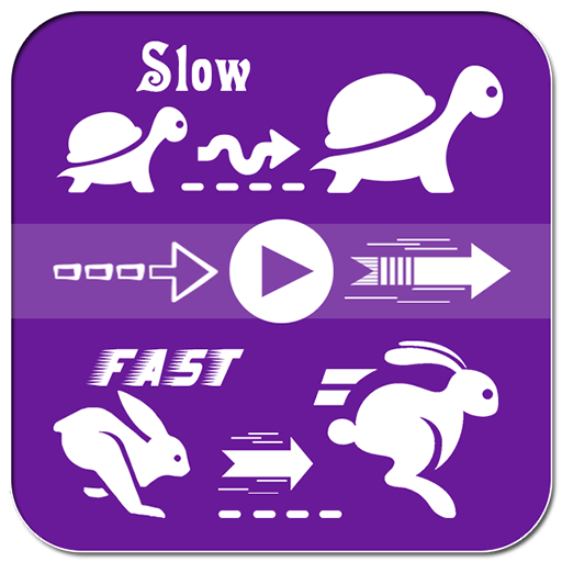 Slow &amp; Fast Motion Video Maker icon