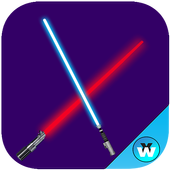 Espada Laser Star Wars أيقونة