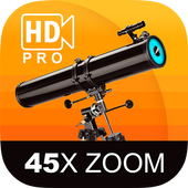 Telescope 45x Zoom icon