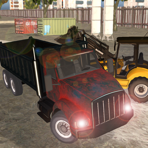 Truck Dozer Loader Simulation 2021 icon