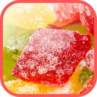 Candy Live Wallpaper