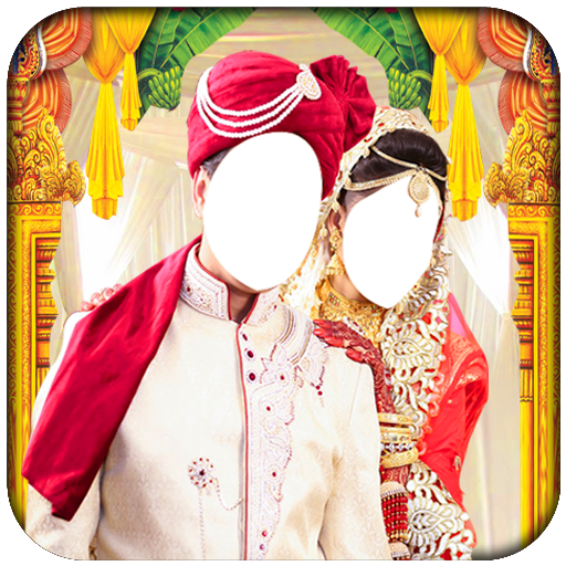 Couple Wedding Suit Free icon