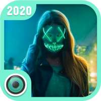 Halloween Light Mask  |  Photo Editor on 9Apps