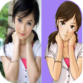 Photo into Cartoon icon