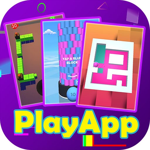 PlayApp - Сool games icon