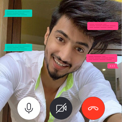 Mr. Faisu Video call - fake chat and wallpaper icon