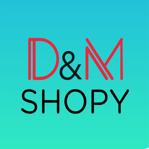 D&amp;M Shopy - Online Shopping App icon