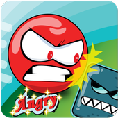 Red ball 3 icon