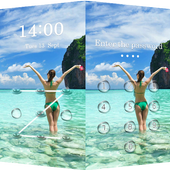 Applock Theme Bikini Girls icon