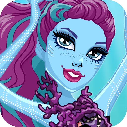 Girls Dress Up Mermaid icon