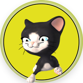 Cat Talking and Dancing Funny icon