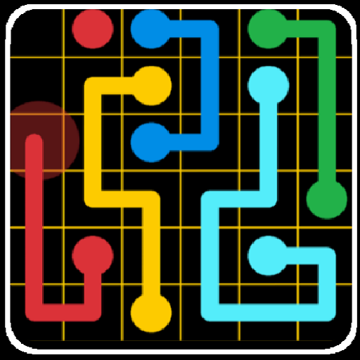 DotsConnect - Puzzle : Connect matching colors icon