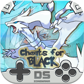 Cheats for POKEMON Black icon