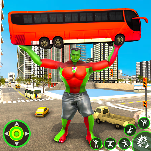 Incredible Monster Hero Battle icon